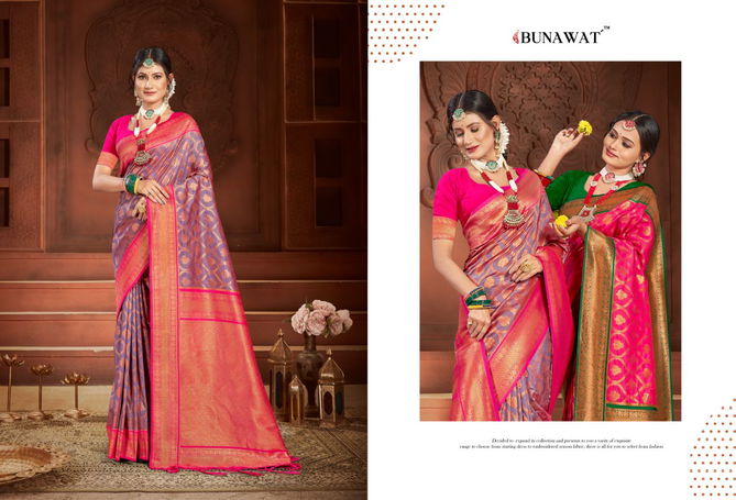 Florina By Bunawat Banarasi Silk Sarees Catalog
